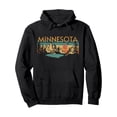 thumbnail image 1 of Men's Hoodie 250g 50%Cotton + 50% Polyester - Minnesota Pullover Hoodie, 1 of 7