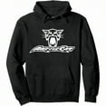 thumbnail image 1 of Men's Hoodie 280g 50% Cotton+50% Polyester - Arctic Cat Racing Snowmobile Powersports Pullover Hoodie, Power Sports, Snowmobile, 1 of 6