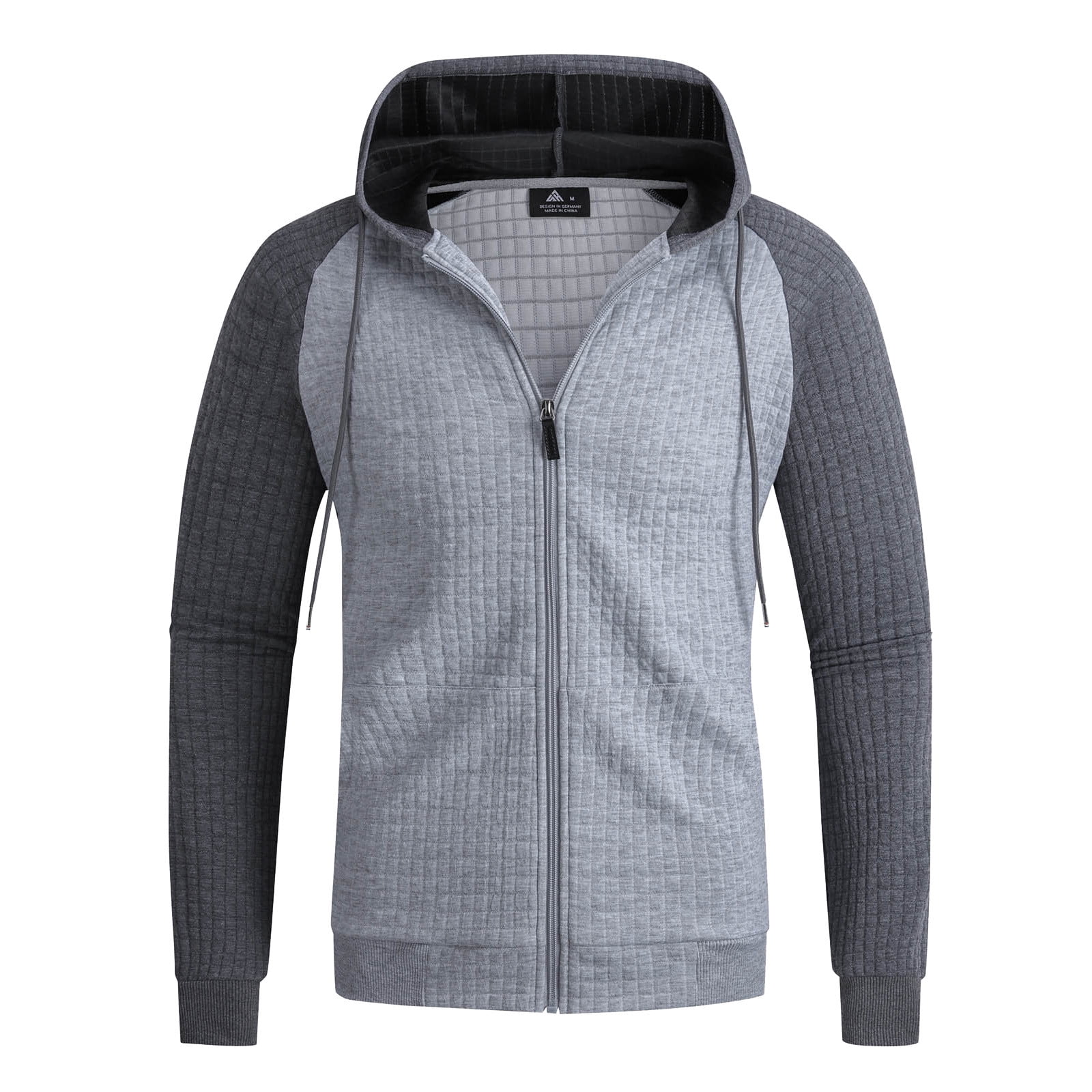 Men's Hoodie Clearance with Pocket Black Pullover Long Sleeve Workout ...