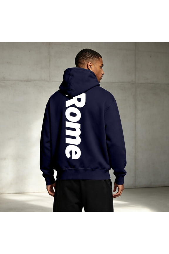 Men's Hoodie Sweatshirt For Streetwear Style By Trendsetters