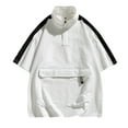 thumbnail image 1 of Men's Hoodie Sweatshirt Hip Hop Pullover Street wear Casual Fashion Clothes, 1 of 6