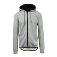 thumbnail image 1 of Men's Hoodie w/ Scalloped Bottom, 1 of 5