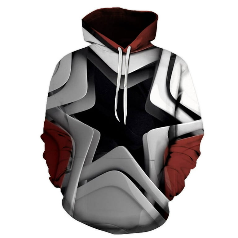 3d sales sports hoodies