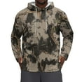 thumbnail image 1 of Men's Hoodies Fall Winter Loose-fitting Casual Camouflage Print Hooded Sweatshirt,Size M-3XL, 1 of 6