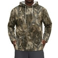 thumbnail image 1 of Men's Hoodies Fall Winter Loose-fitting Casual Camouflage Print Hooded Sweatshirt,Size M-3XL, 1 of 6