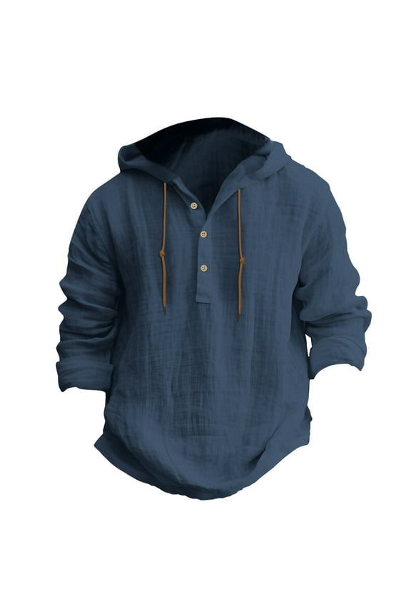 Men's Hoodies Fashion Casual Athletic Hoody Pullover Plain Sweatshirts with Kangaroo Pocket Mens Purple Hoodie 3Xl