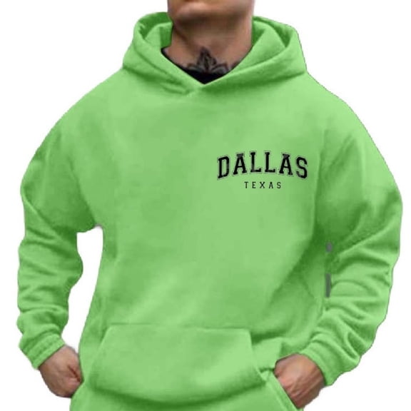 Men's Hoodies Hooded Sweatshirt Pullover With Front Pocket Casual
