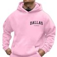 thumbnail image 1 of Men's Hoodies Hooded Sweatshirt Pullover With Front Pocket Casual, 1 of 5