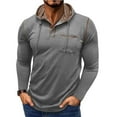 thumbnail image 1 of Men's Hoodies Lightweight Pullover Long Sleeve Athletic Sweatshirts for Gym Workout Comfort Thin Plain hoodie Gray S, 1 of 7