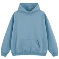 thumbnail image 1 of Men's Hoodies Oversized Winter Hoodies Men Women Streetwear Sweatshirts, 1 of 6
