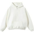 thumbnail image 1 of Men's Hoodies Oversized Winter Hoodies Men Women Streetwear Sweatshirts, 1 of 6