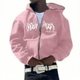 thumbnail image 1 of Men's Hoodies Pullover Hoodies Sweatshirts Zip Up Hooded Jacket Casual, 1 of 5