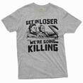 thumbnail image 1 of Men's Horror Movie Shirt Serial Killers T-Shirt Halloween Movie Characters Shirt Halloween Costume (Large Grey), 1 of 7