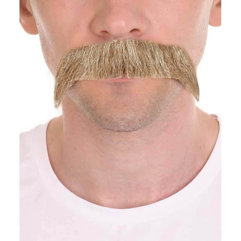 Human hair mustache online