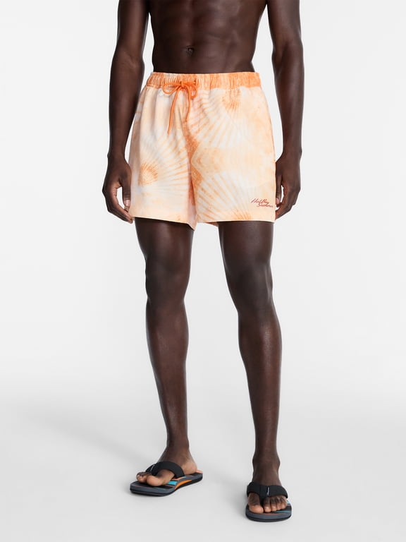 Hot Boy Summer by Megan Thee Stallion Men’s 5'' inseam Mesh Swim Shorts, Sizes S-3XL