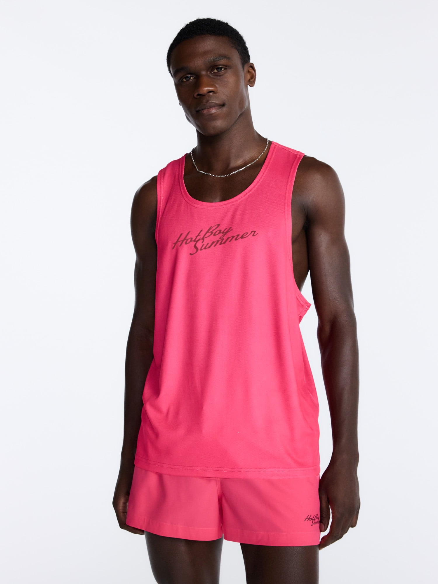 Hot Boy Summer by Megan Thee Stallion Men's Racerback Mesh Tank