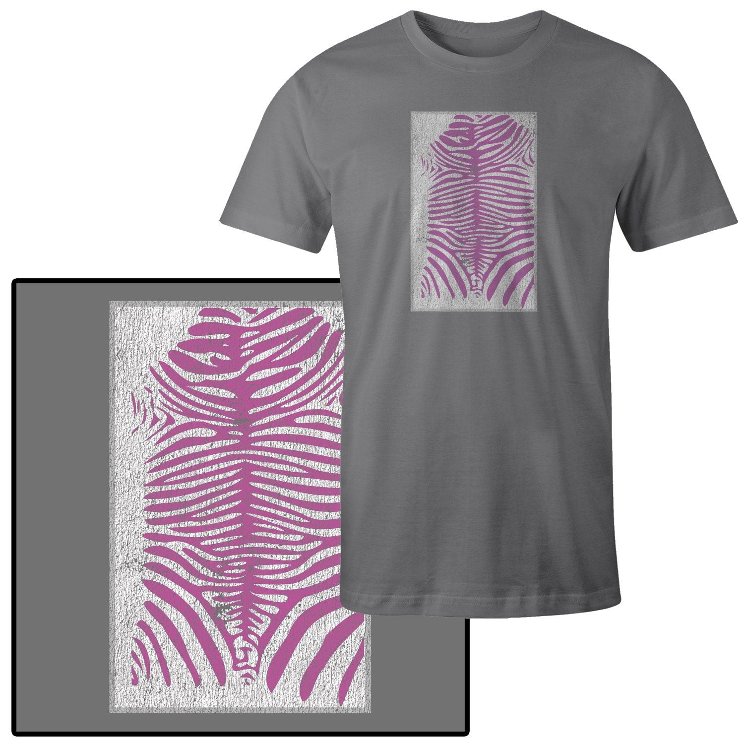 Pink zebra print best sale shirt