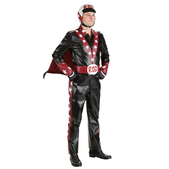 Men's Hot Rod Stuntman Rod Kimble Costume