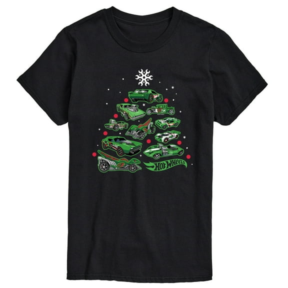 Hot Wheels - Car Tree - Men's Short Sleeve Graphic T-Shirt
