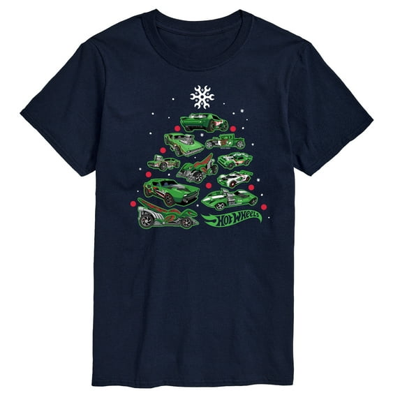 Hot Wheels - Car Tree - Men's Short Sleeve Graphic T-Shirt