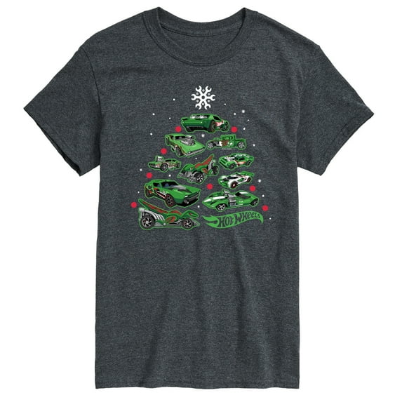 Hot Wheels - Car Tree - Men's Short Sleeve Graphic T-Shirt