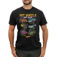 thumbnail image 1 of Men's Hot Wheels Car Club Chart  Graphic T-Shirt, 1 of 6