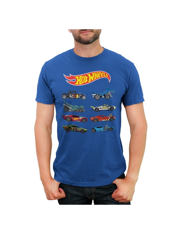 Men's Hot Wheels Car Models Graphic T-Shirt