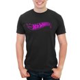 thumbnail image 1 of Men's Hot Wheels Classic Pink Logo Graphic T-Shirt, 1 of 6