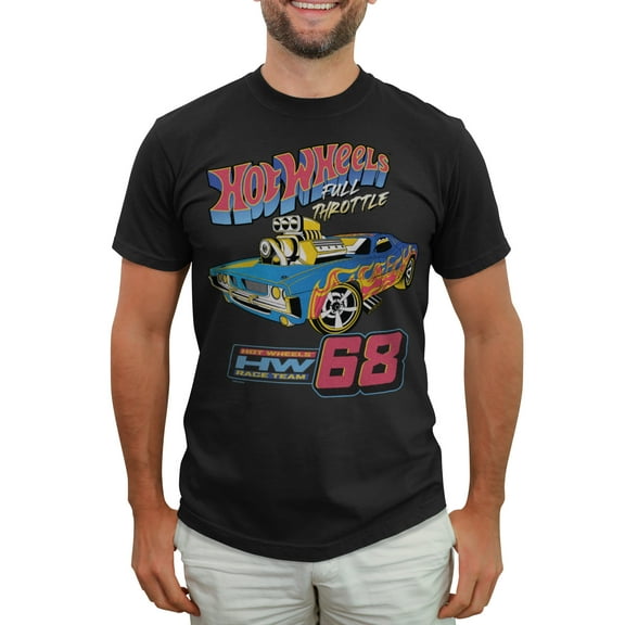Men's Hot Wheels Full Throttle 68  Graphic T-Shirt