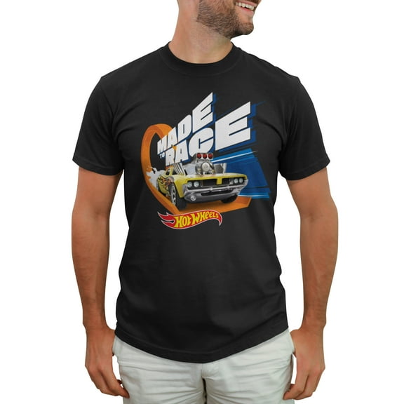Men's Hot Wheels Greed Rodger Dodger Made to Race Graphic T-Shirt
