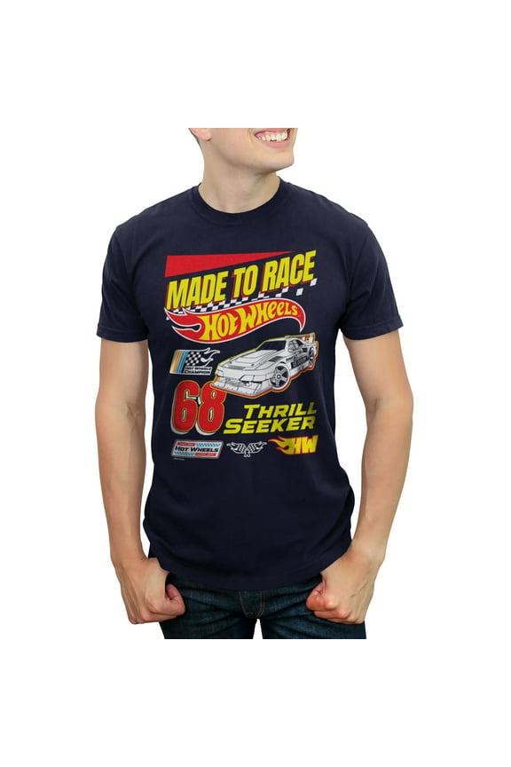 Men's Hot Wheels Made to Race Thrill Seeker Graphic T-Shirt