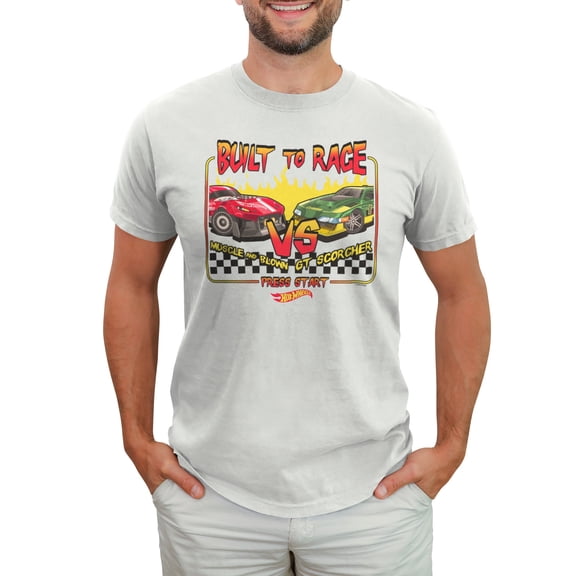 Men's Hot Wheels Muscle and Blown VS GT Scorcher Graphic T-Shirt