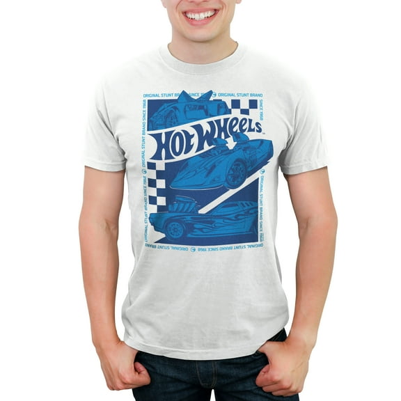 Men's Hot Wheels Original Stunt Brand Graphic T-Shirt