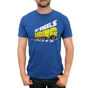 Mens Hot Wheels Racing Bold Lineup Graphic T-Shirt