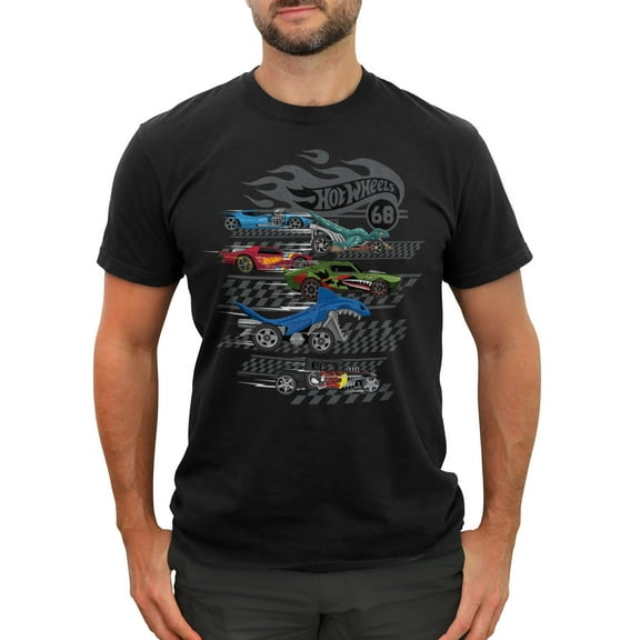 Men's Hot Wheels Racing Lineup Graphic T-Shirt