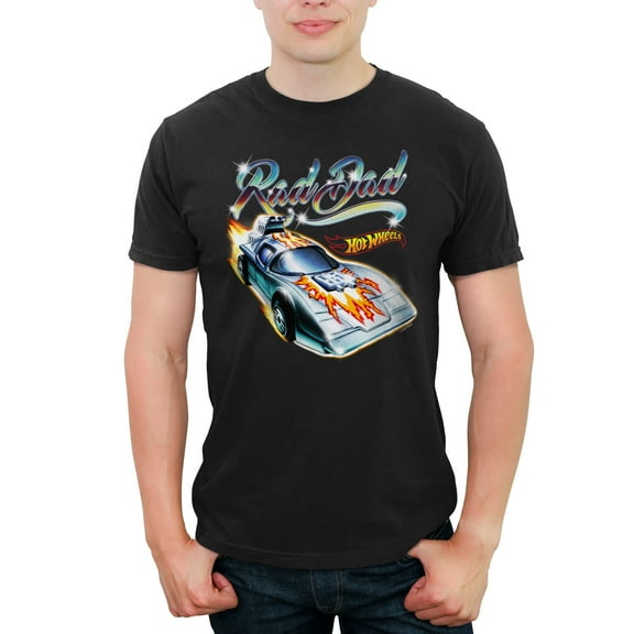 Men's Hot Wheels Rad Dad  Graphic T-Shirt