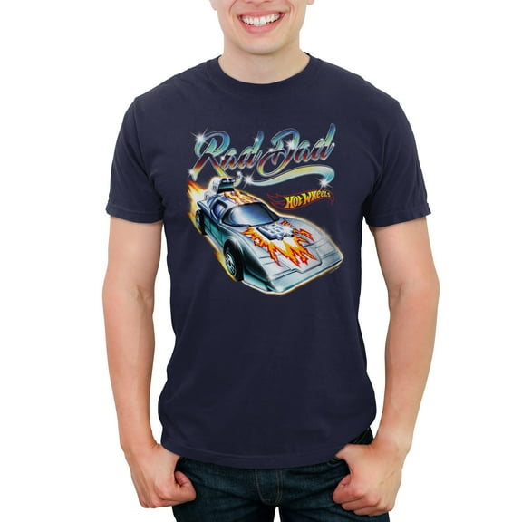 Men's Hot Wheels Rad Dad  Graphic T-Shirt