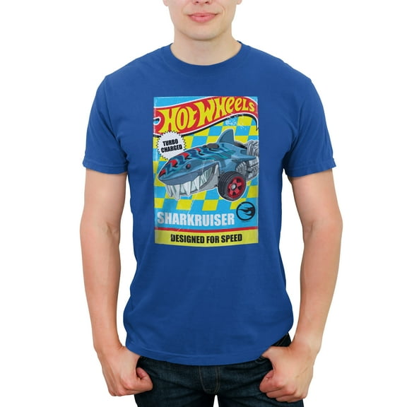 Men's Hot Wheels Sharkruiser Designed for Speed Graphic T-Shirt