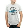 thumbnail image 1 of Men's Hot Wheels This Dad Is Legendary  Graphic T-Shirt, 1 of 6