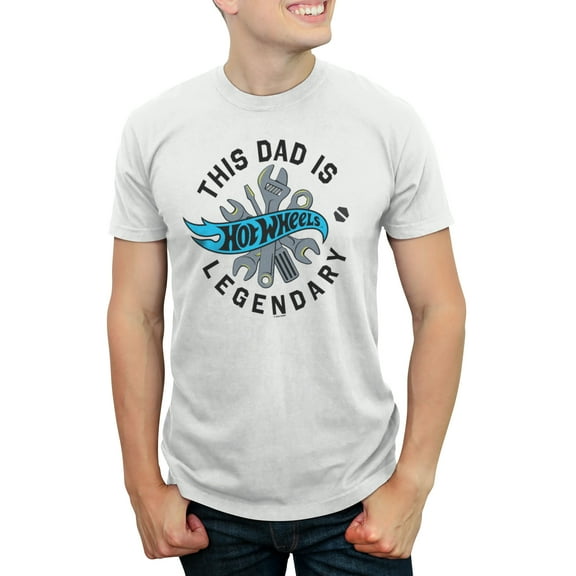 Men's Hot Wheels This Dad Is Legendary  Graphic T-Shirt
