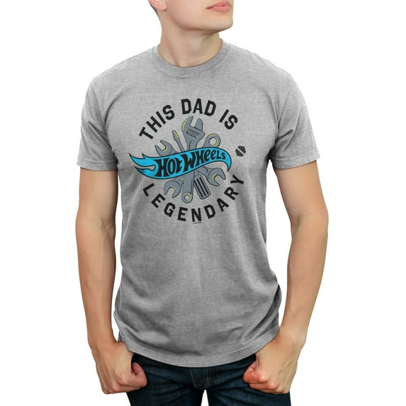 Men's Hot Wheels This Dad Is Legendary Graphic T-Shirt