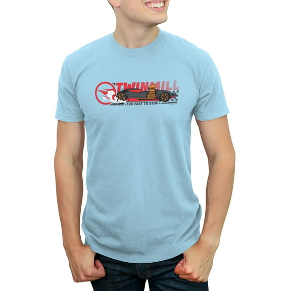 Men's Hot Wheels Twin Mill Too Fast to Stop  Graphic T-Shirt