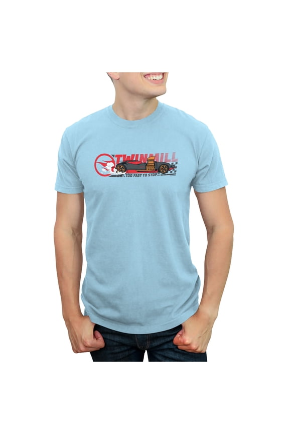 Men's Hot Wheels Twin Mill Too Fast to Stop Graphic T-Shirt