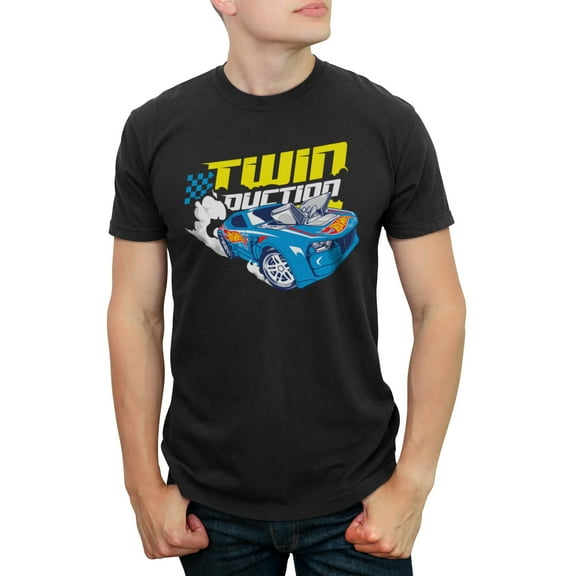Men's Hot Wheels Twinduction  Graphic T-Shirt