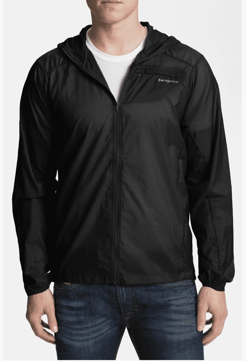 Men's 'Houdini' Slim Fit Packable Running Jacket XL Walmart