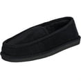thumbnail image 1 of Men's House Slippers Memory Foam Moccasin Slippers Comfy Indoor Outdoor House Shoes Bedroom Soft Plush Warm Lining House Slippers, 1 of 5