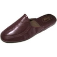 thumbnail image 1 of Men's House Slippers Scuff Classic Comfort Soft Padded LoaferIndoor, 1 of 3