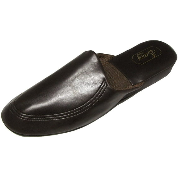 Men's House Slippers Scuff Classic Comfort Soft Padded LoaferIndoor