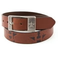 thumbnail image 1 of Houston Astros Brandish Leather Belt, 1 of 1