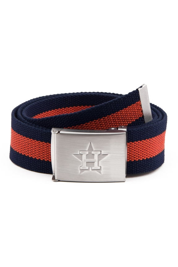 Men's Houston Astros Fabric Belt